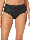 Tommy John Second Skin Lace Brief In Black