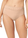 Tommy John Second Skin Lace Brief In Maple Sugar