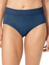 Tommy John Second Skin Lace Brief In Dress Blues