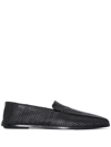 ST AGNI MODERNIST WOVEN LOAFERS