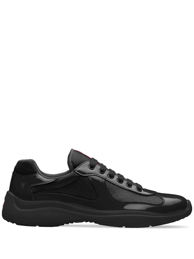 PRADA AMERICA'S CUP LOW-TOP SNEAKERS