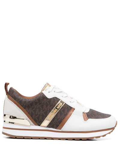 Michael Michael Kors Dash Low-top Sneakers In Braun