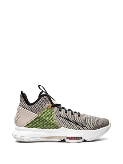 Nike Lebron Witness Iv Sneakers In Nude