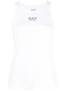 Ea7 Tennis Pro Dress In Ventus7 Technical Fabric In Weiss