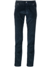 Jacob Cohen Trousers Blue In Blue