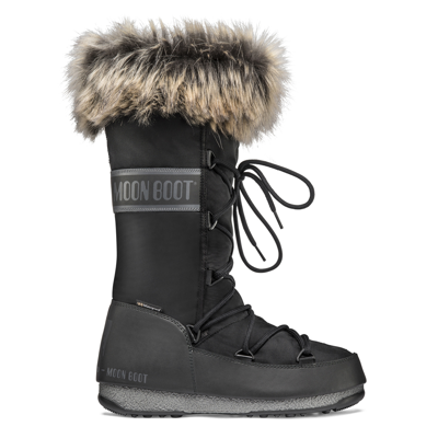 Pre-owned Moon Boot Ladies Tecnica  Monaco Wp 2 Waterproof Mid-calf Snow Boots Uk Size 2-8