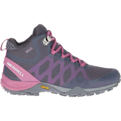 Pre-owned Merrell Original  Women's Siren 3 Mid Gtx Walking Shoe - Grey J035516