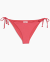 Onia Kate Bikini Bottom In Red