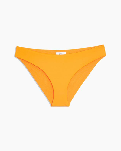 Onia Lily Bikini Bottom In Orange