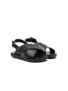 Ancient Greek Sandals Maria Open-toe Sandals In Black