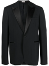 ALEXANDER MCQUEEN SINGLE-BREASTED FITTED BLAZER