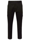 DOLCE & GABBANA BLACK PANTS