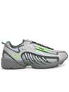 Msgm Ladies X Fila Sneakers In Grey In Gray