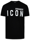 Dsquared2 Icon T-shirt In Cotton In Black