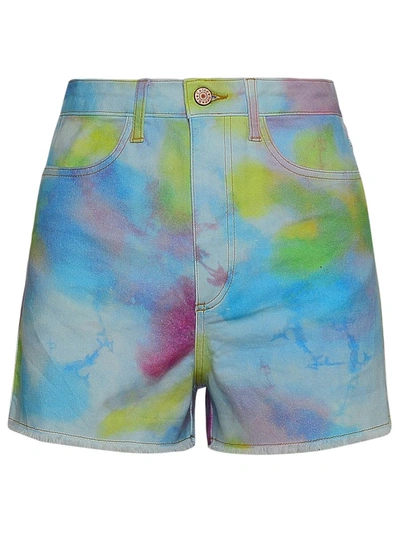 See By Chloé Shorts Tie Dye In Multicolor