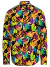 BRIAN DALES BRIAN DALES MULTICOLORED COTTON SHIRT