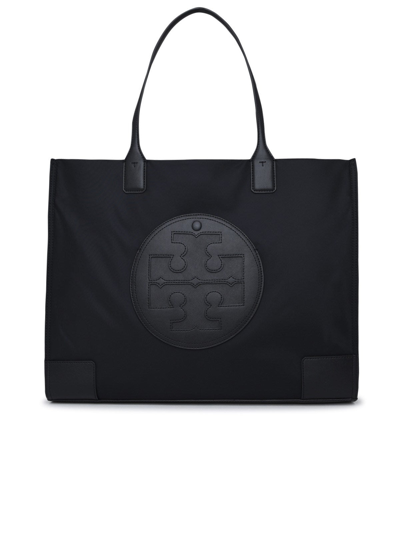 Tory Burch Nylon Ella Bag In Black