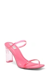 Steven New York Jercy Sandal In Hot Pink