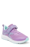 Z By Zella Kids' Gym Class Hook-and-loop Sneaker In Purple Spectre Multi