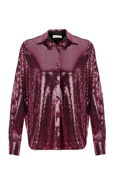 NEW ARRIVALS WOMEN'S COLETTE SEQUIN SHIRT 