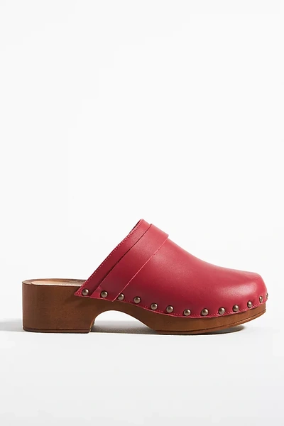 Seychelles Loud And Clear Heels In Red