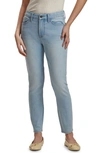 JEN7 BY 7 FOR ALL MANKIND HIGH WAIST ANKLE SKINNY JEANS