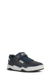 Geox Kids' Perth Sneaker In Navy/ Light Grey