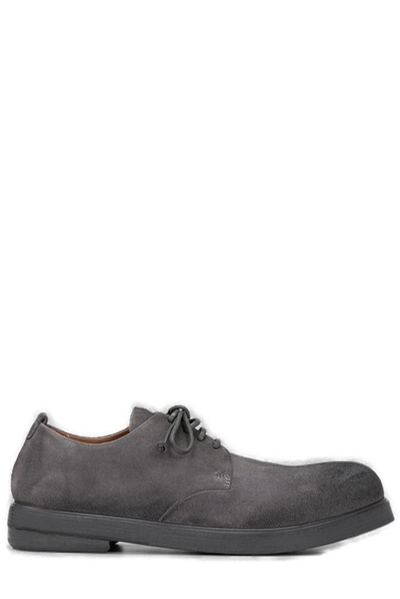Marsèll Zucca Zeppa Derby Shoes In Grey