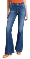 Closed Rawlin Flare Leg Jeans In Dark Blue