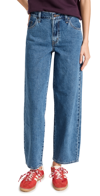Levi's Blue Baggy Dad Wide Leg Jeans In Hold My Purse
