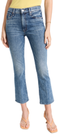 Mother Insider Ankle Jeans In Destination Unkown In Destination Unknown