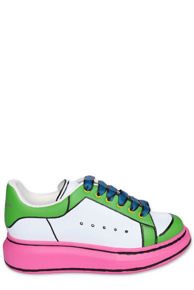 Alexander Mcqueen Unisex Multicolor Sneakers Kids