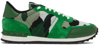 Valentino Rock Runner Sneakers In 7ps Jungle-h.gr/f.gr