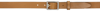 Rag & Bone Tan Leather Baby Boyfriend 2.0 Belt In Sabbia