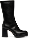 RAG & BONE BLACK MATRIX BOOTS