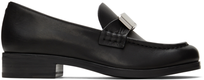 Rag & Bone Black Canter Loafers