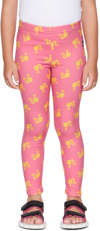 FLAKIKI SSENSE EXCLUSIVE KIDS PINK BARBIE SILHOUETTE LEGGINGS