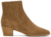 Rag & Bone Icon Rover Suede Chelsea Booties In Camel Suede