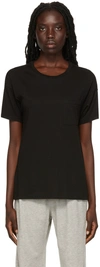 Éterne Black Boyfriend Pocket T-shirt