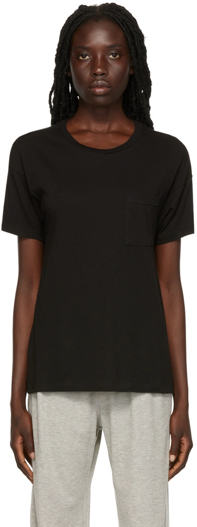 Éterne Black Boyfriend Pocket T-shirt