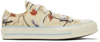 CONVERSE OFF-WHITE GOLF WANG EDITION CHUCK 70 OWL SNEAKERS