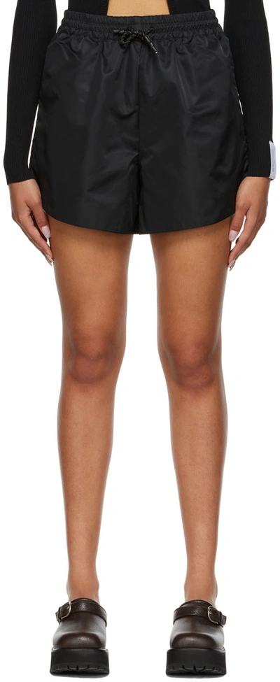 Remain Birger Christensen Itea Recycled Shell Shorts In Black