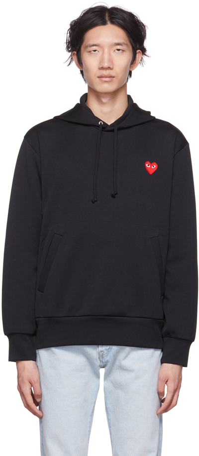 Comme Des Garçons Play Black Heart Hoodie