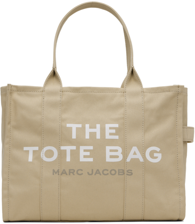 Marc Jacobs Beige 'the Large Tote' Tote In 260 Beige