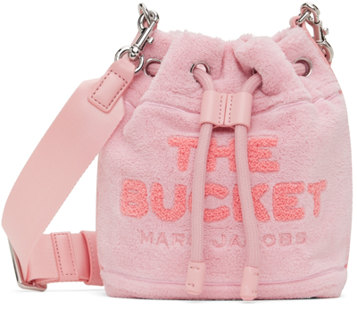 Marc Jacobs Pink 'the Terry Bucket Bag' Bag In 625 Light Pink