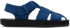 THE ROW KIDS BLUE FISHERMAN SANDALS