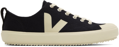 Veja Nova Low-top Sneakers In Black