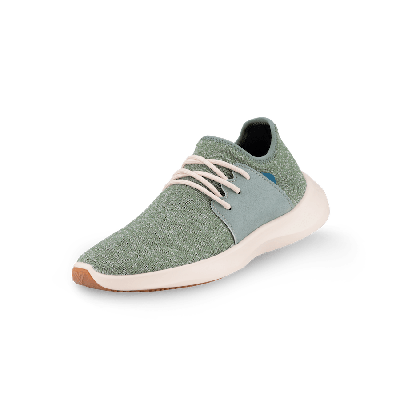 Vessi Footwear Fig Green On Off White