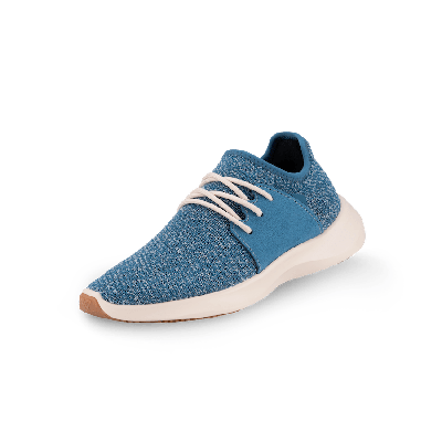 Vessi Footwear Surf Blue On Off White