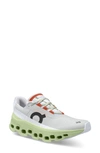 On Cloudmster Running Shoe In White